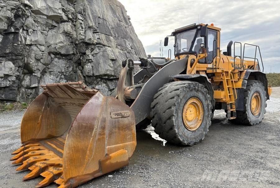 Volvo L350F LB Incarcator pe pneuri