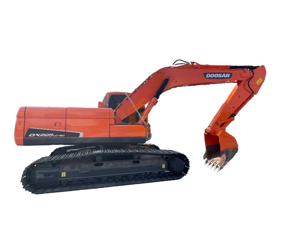 Doosan DX 225 LC Excavatoare pe șenile
