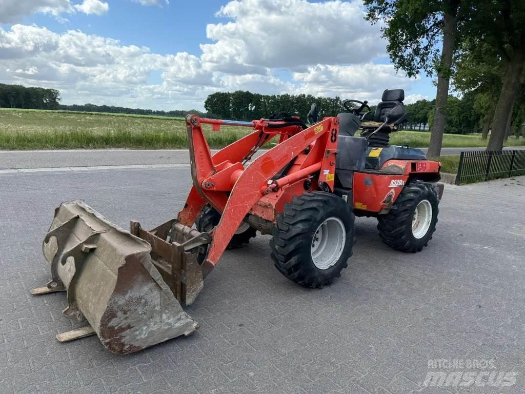 Kubota R520NH Incarcator pe pneuri