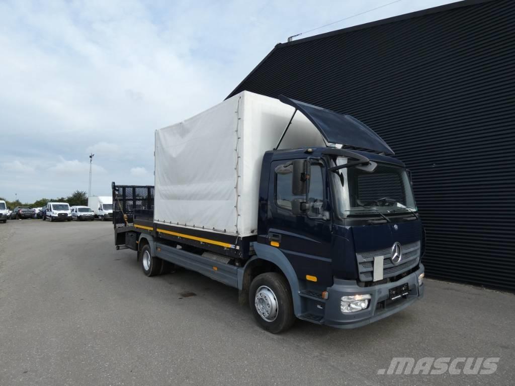 Mercedes-Benz Atego Transportatoare vehicule