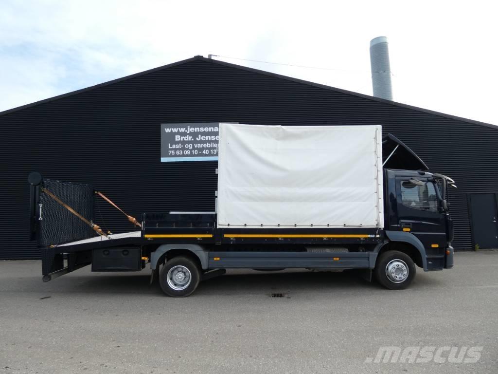 Mercedes-Benz Atego Transportatoare vehicule