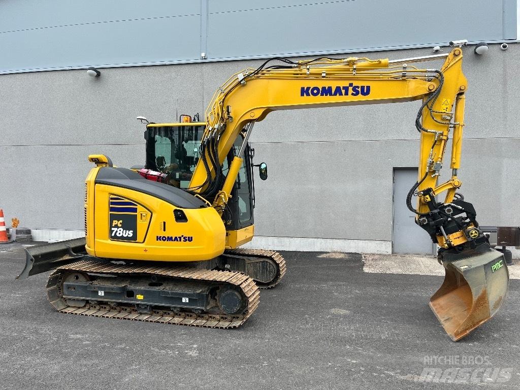 Komatsu Pc78us-11e0 Excavatoare pe șenile
