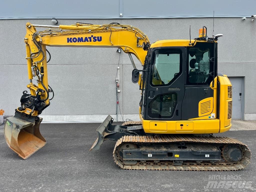 Komatsu Pc78us-11e0 Excavatoare pe șenile
