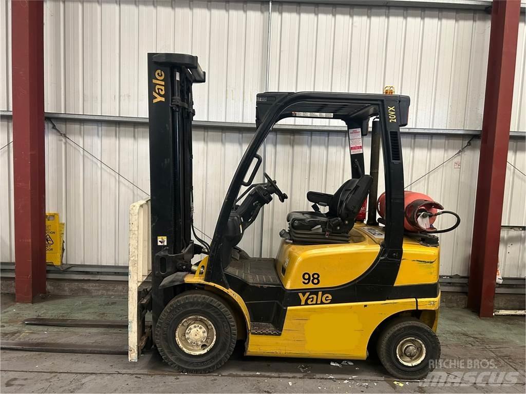 Yale GLP20VX Stivuitor GPL