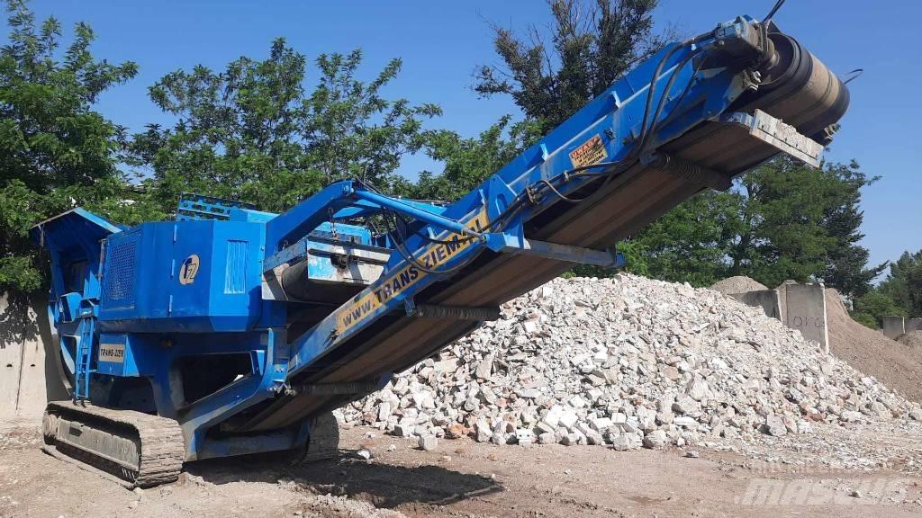 Terex Pegson XR 400 Concasoare