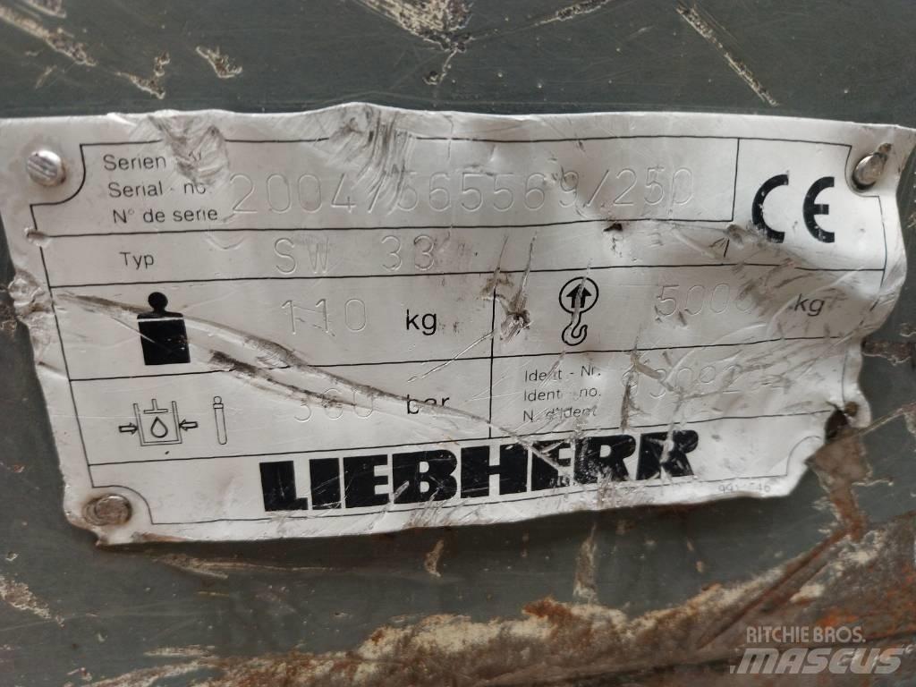 Liebherr SW 33 mech Conectoare rapide