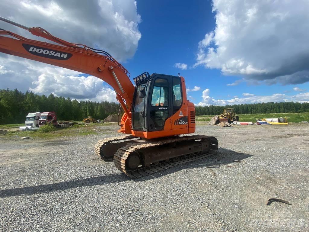 Doosan 140 LCR Excavatoare pe șenile
