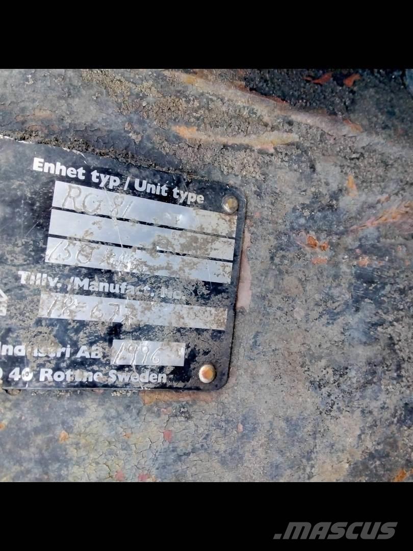 Rottne RG81 Macarale de transport