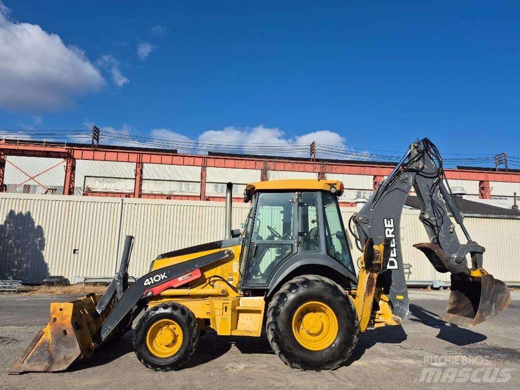 John Deere 410 K Buldoexcavatoare