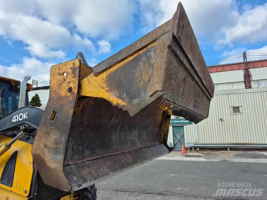 John Deere 410 K Buldoexcavatoare