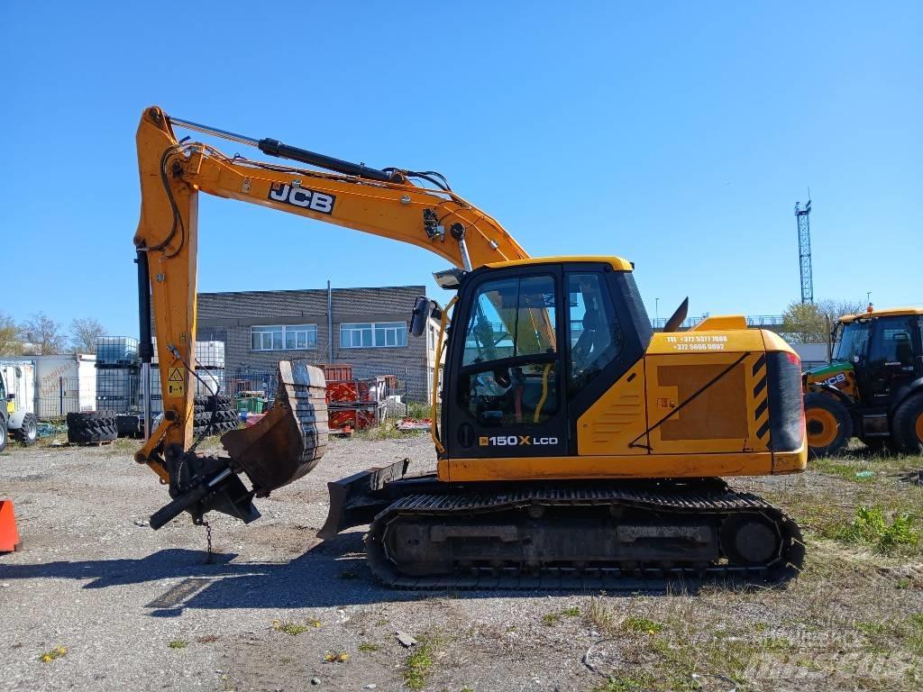 JCB 150X Excavatoare pe șenile
