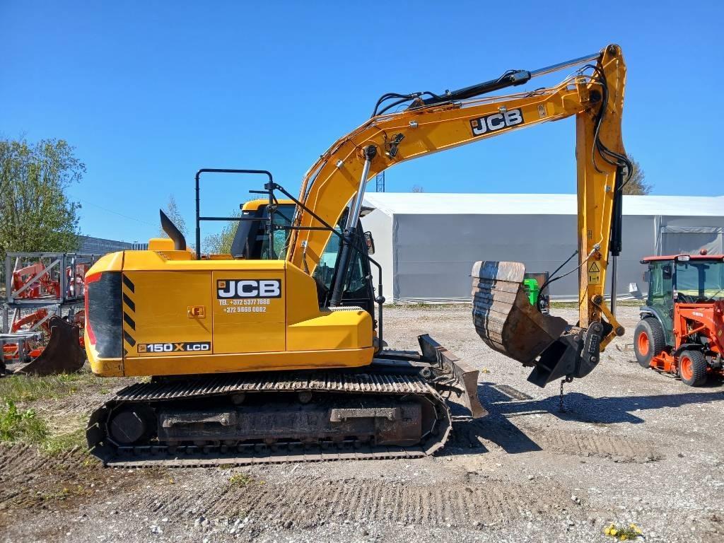 JCB 150X Excavatoare pe șenile
