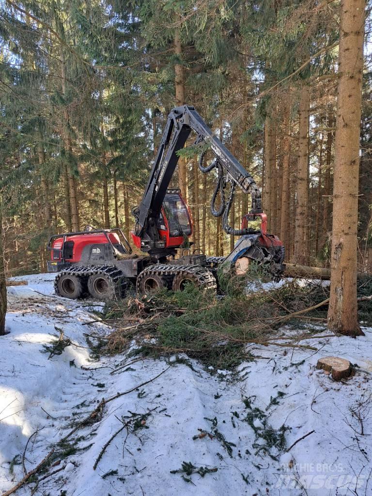 Komatsu 931 XC Combine forestiere