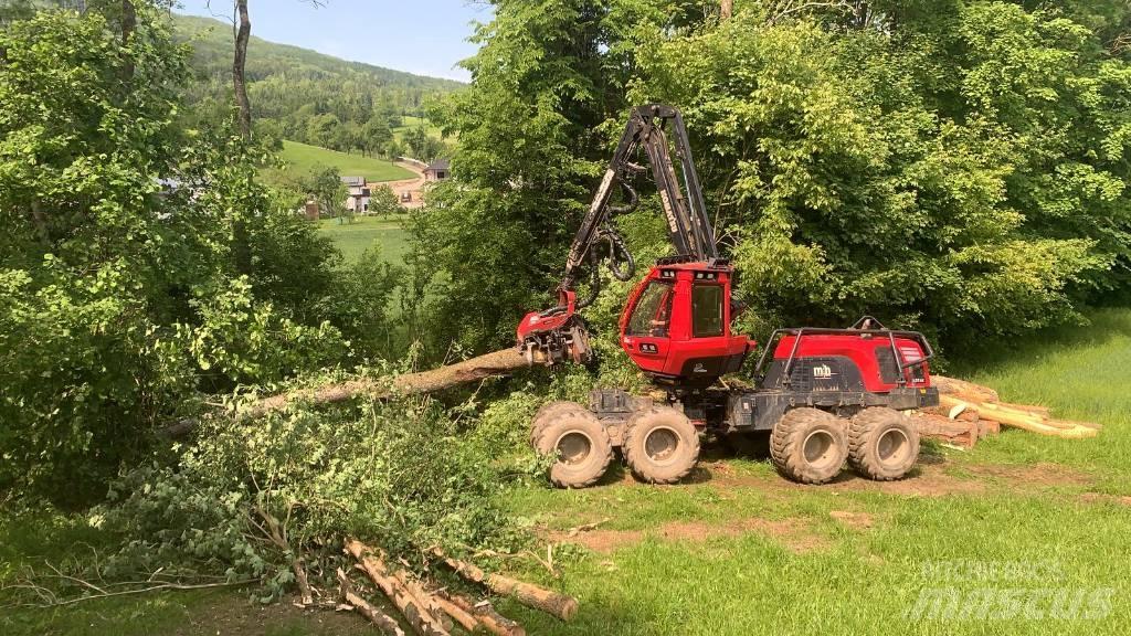 Komatsu 931 XC Combine forestiere