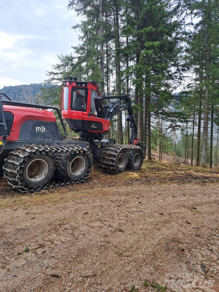 Komatsu 931 XC Combine forestiere