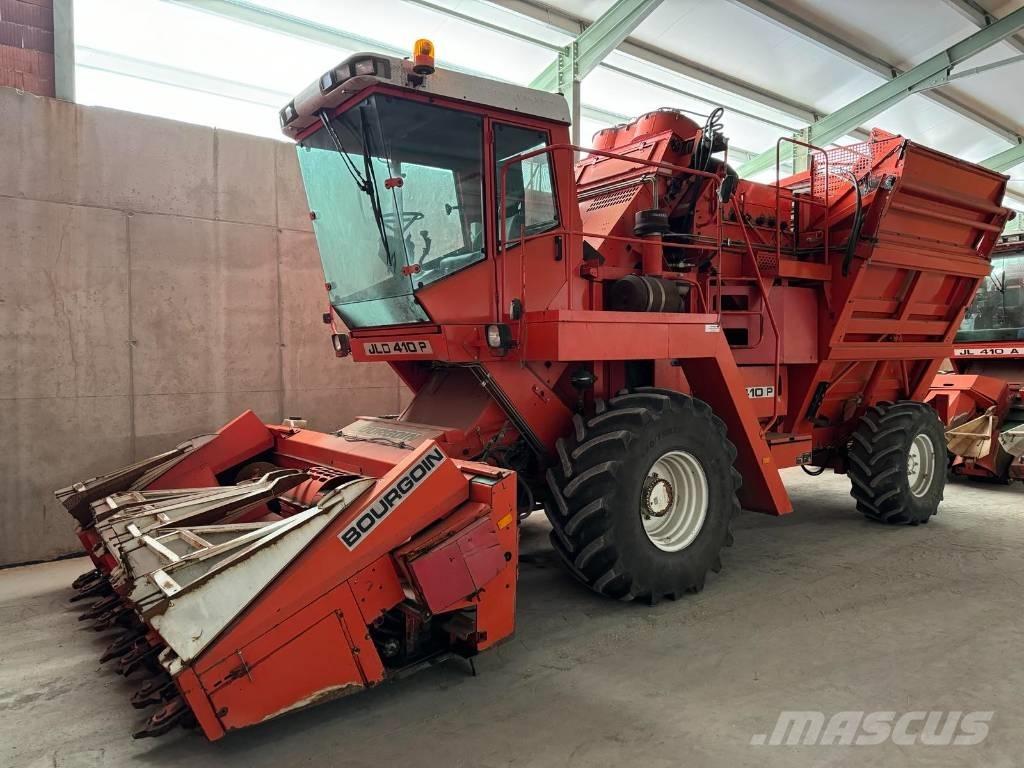 Bourgoin JL 410 A Combine de secerat