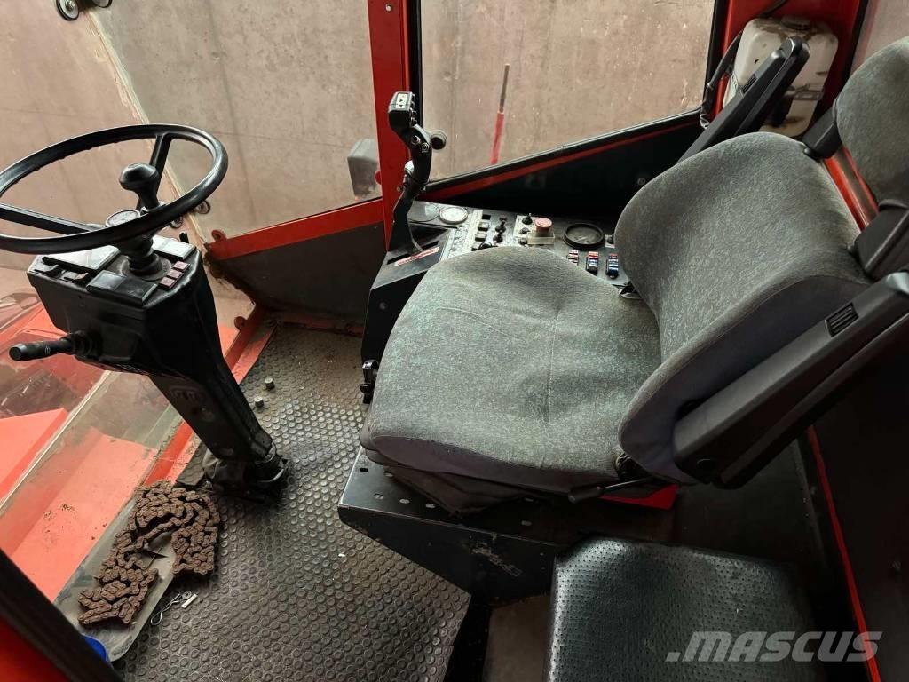 Bourgoin JL 410 A Combine de secerat