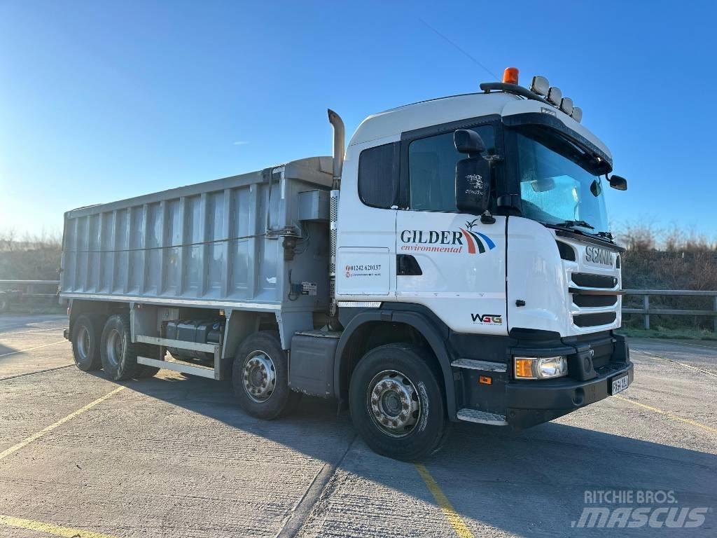 Scania G 370 Autobasculanta