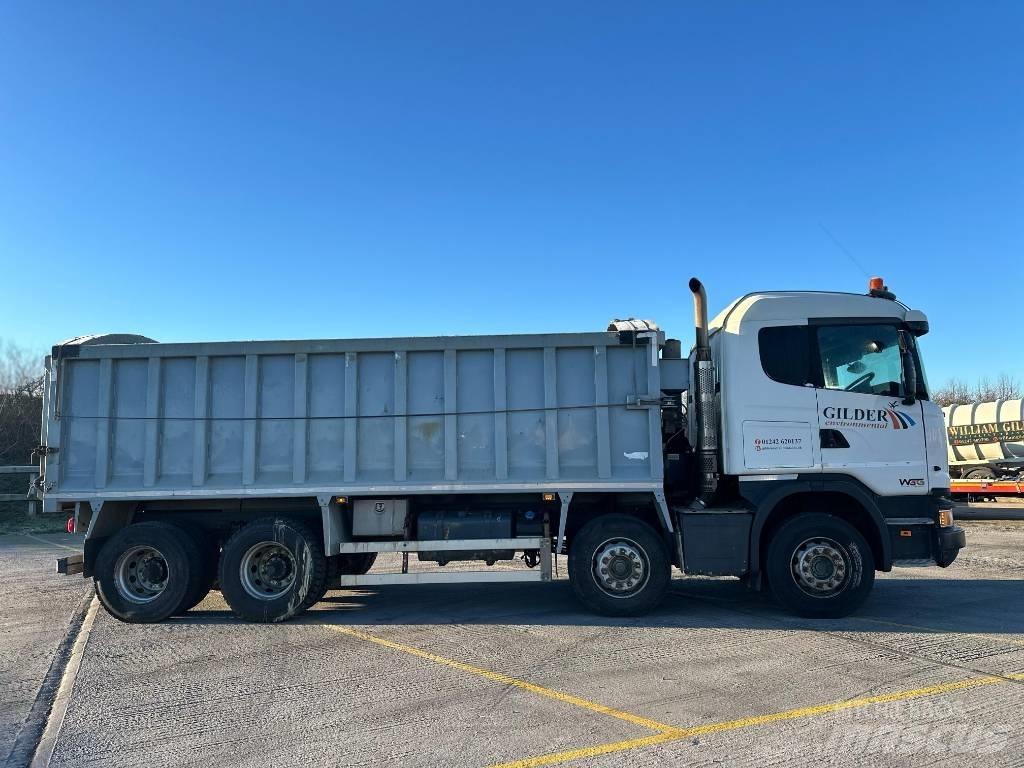 Scania G 370 Autobasculanta