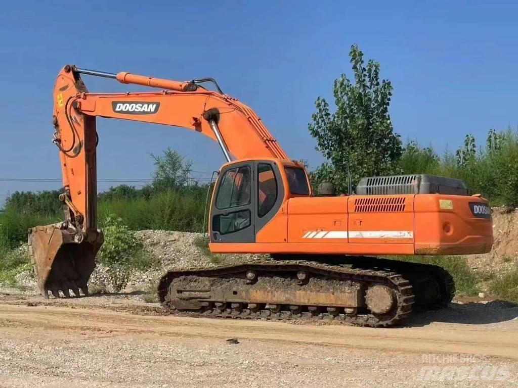 Doosan DX 420 Excavatoare pe șenile
