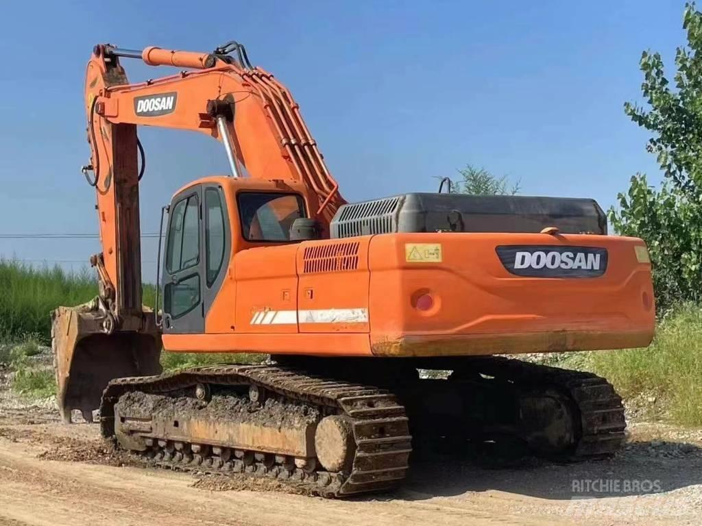 Doosan DX 420 Excavatoare pe șenile
