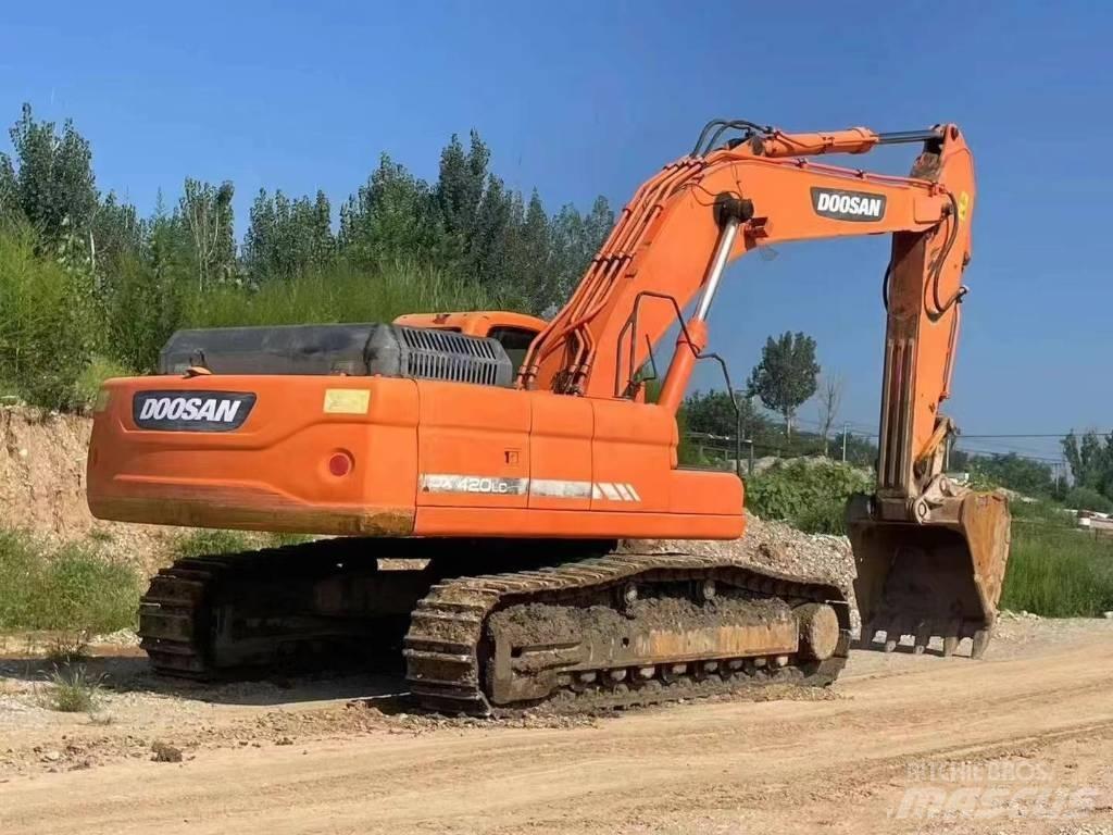 Doosan DX 420 Excavatoare pe șenile
