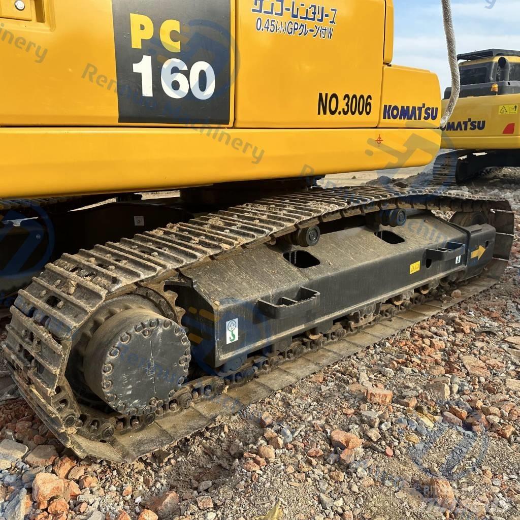 Komatsu PC 160 Excavatoare pe șenile
