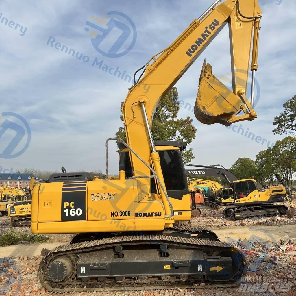 Komatsu PC 160 Excavatoare pe șenile
