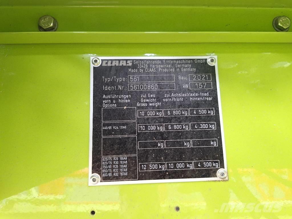 CLAAS Avero 240 Combine de secerat