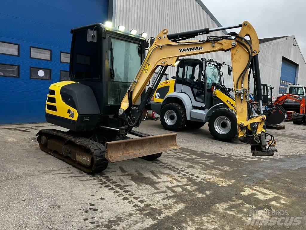 Yanmar SV 26 Mini excavatoare < 7t
