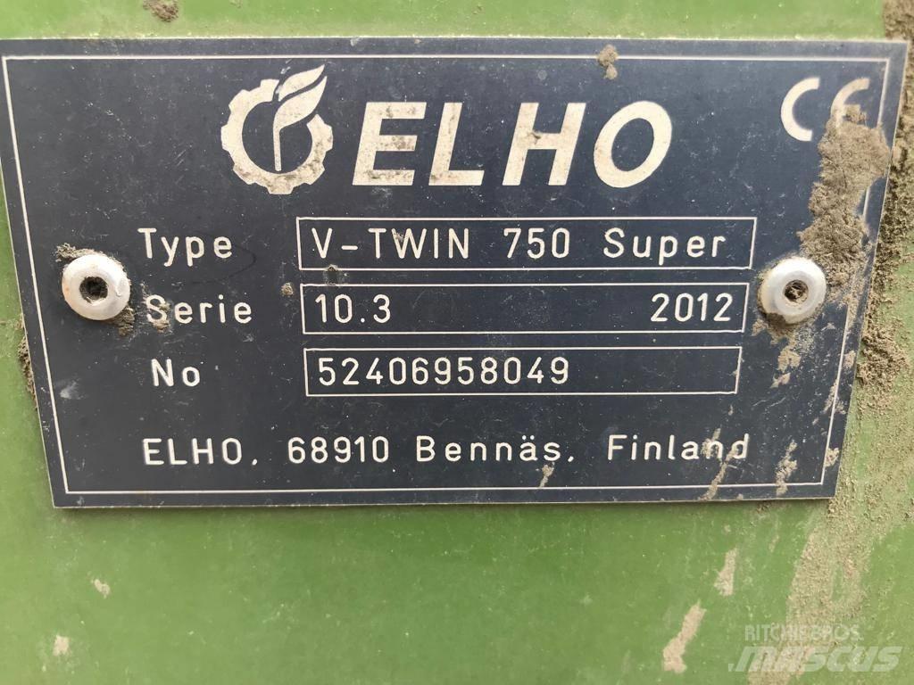 Elho V-Twin 750 S Combina