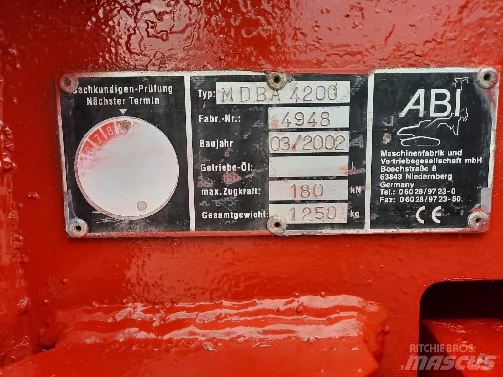 ABI RTG Bohrantrieb Piese de schimb si accesorii pentru echipamente de forat