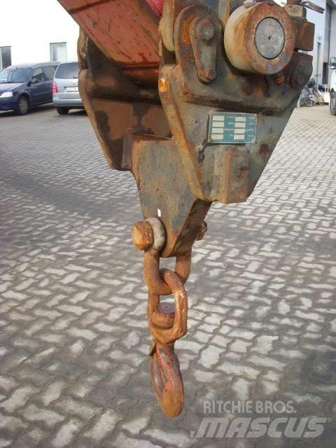 Fuchs (244) MHL 360 Alte componente