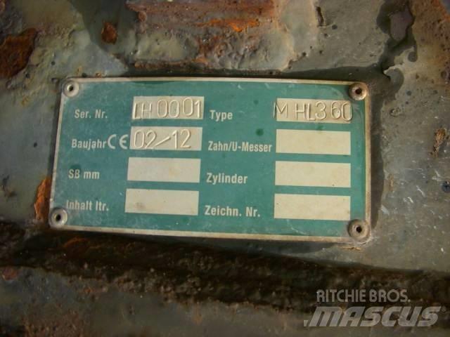 Fuchs (244) MHL 360 Alte componente