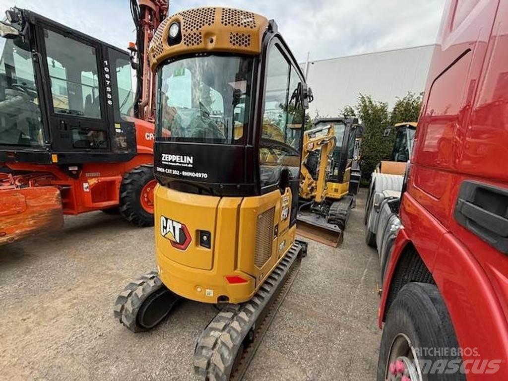 CAT 302-05 Mini excavatoare < 7t