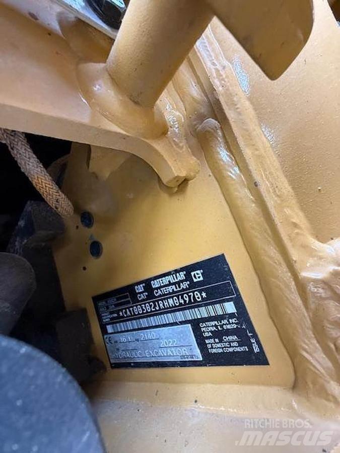 CAT 302-05 Mini excavatoare < 7t