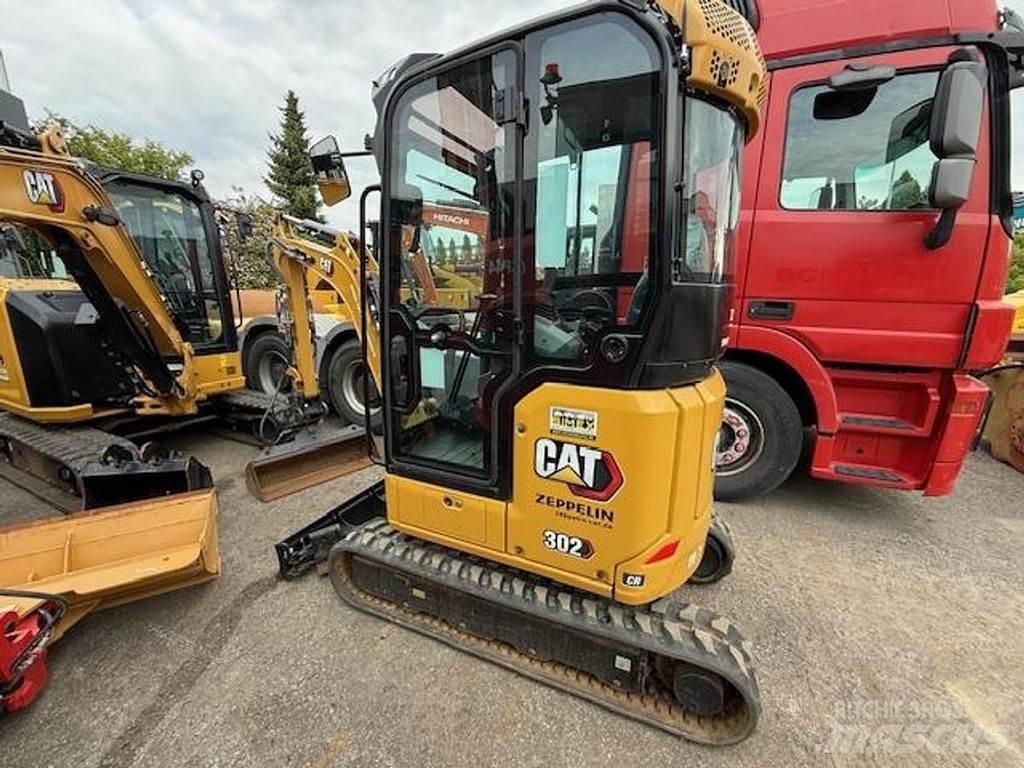 CAT 302-05 Mini excavatoare < 7t