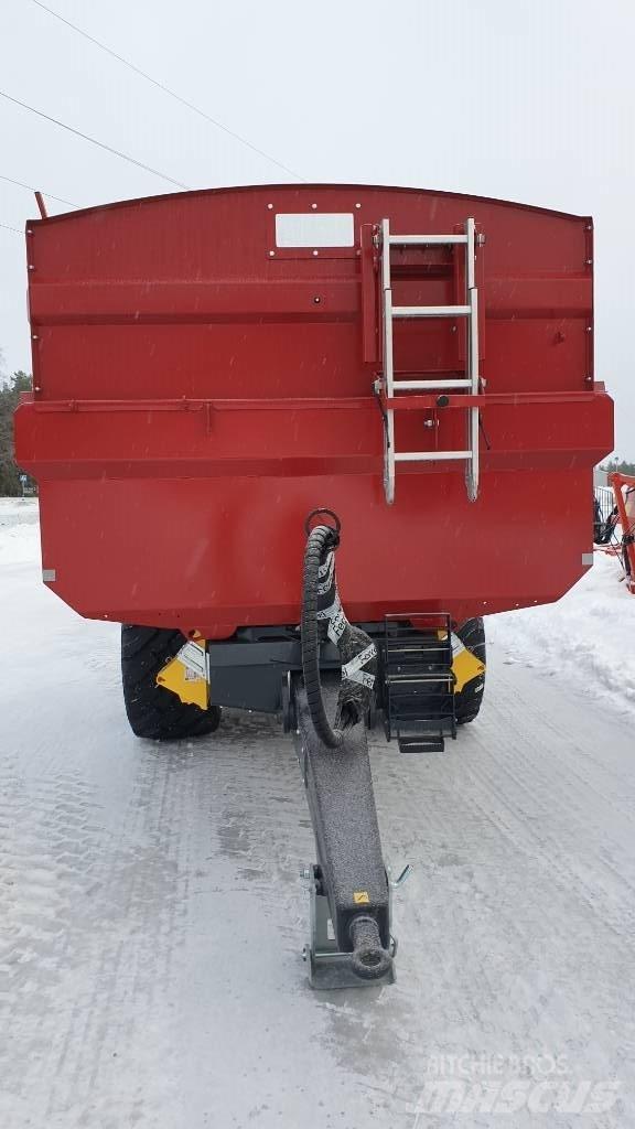 Ferrel 165 DH Autobasculante remorci