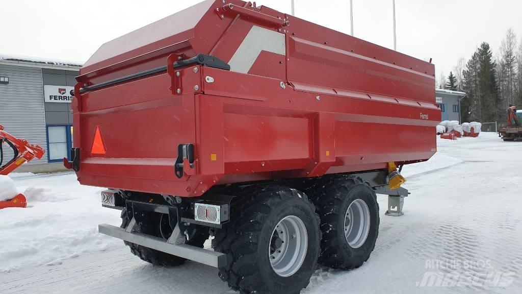 Ferrel 165 DH Autobasculante remorci
