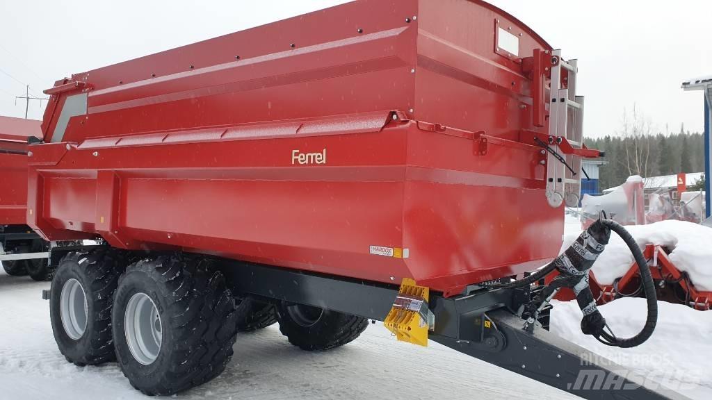 Ferrel 165 DH Autobasculante remorci