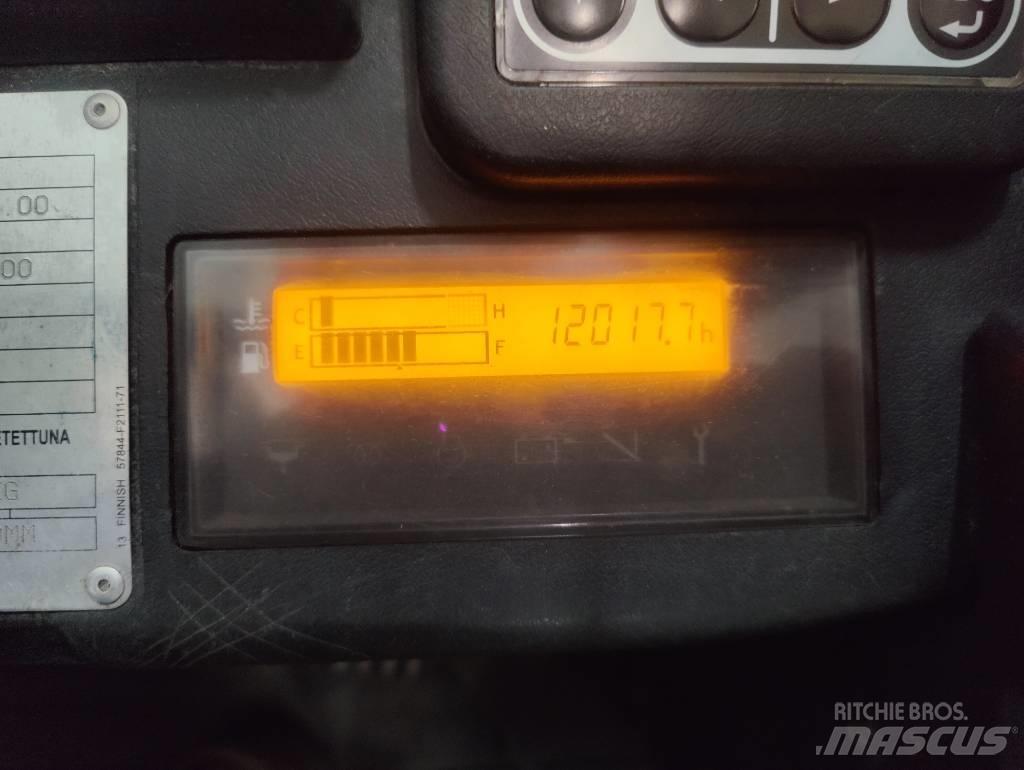 Toyota 02-8 FDF25 Stivuitor diesel