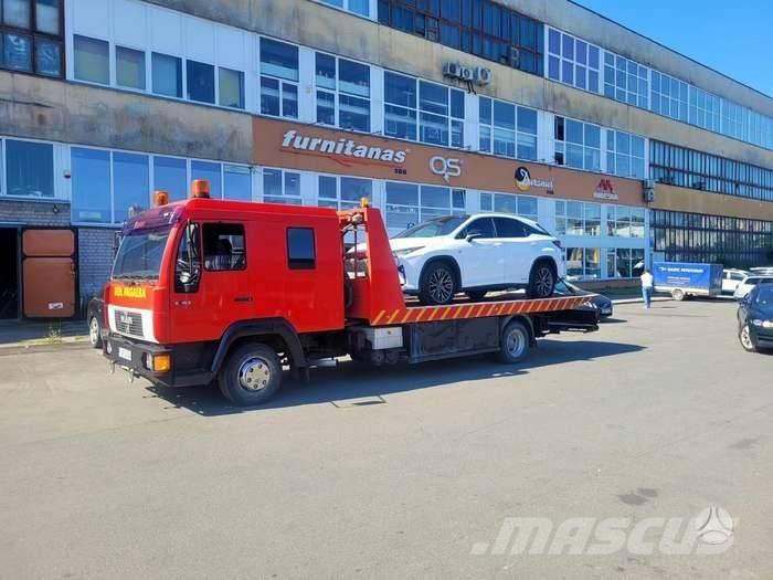 MAN 8.163 Vehicule de recuperare