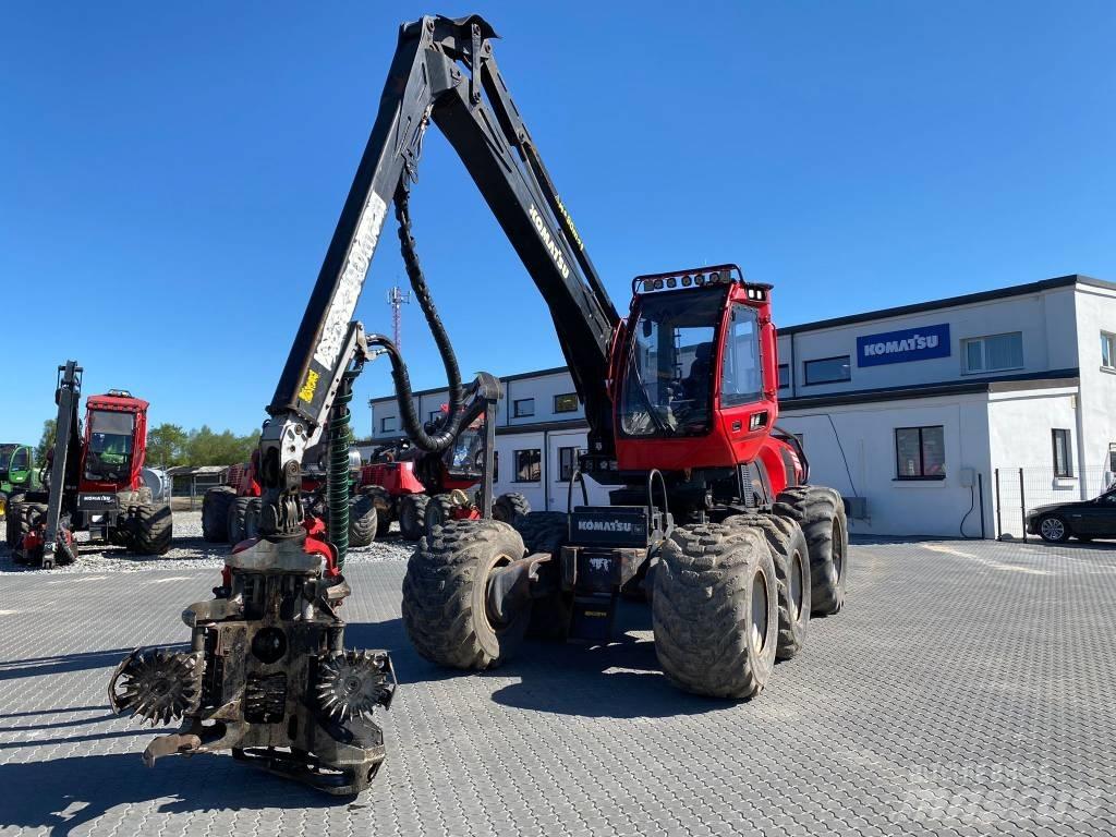 Komatsu 911 Combine forestiere