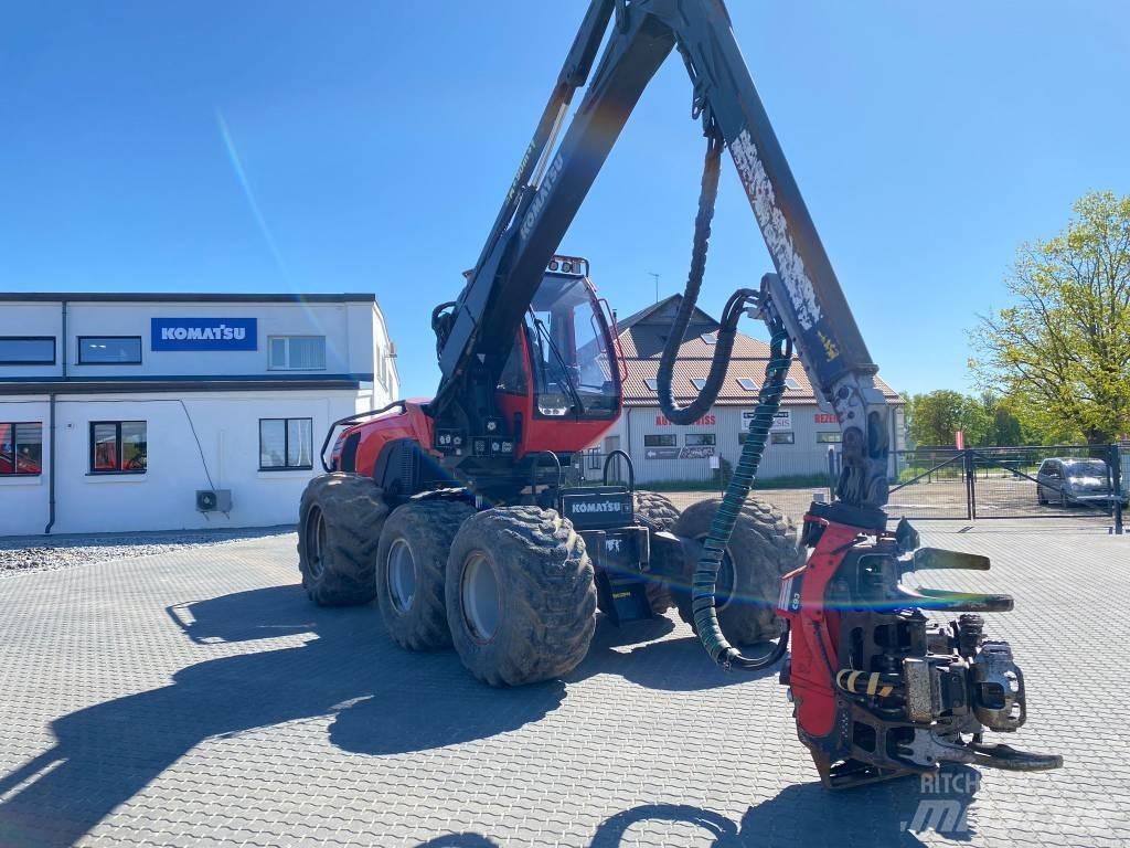 Komatsu 911 Combine forestiere
