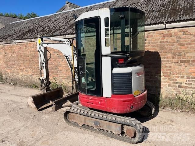 Takeuchi TB 23 R Mini excavatoare < 7t