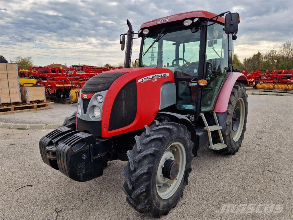 Zetor Proxima 120 Tractoare