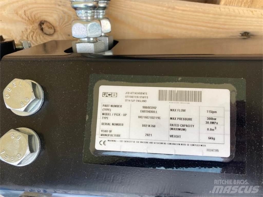 JCB B3202 Ciocane hidraulice batut piloni