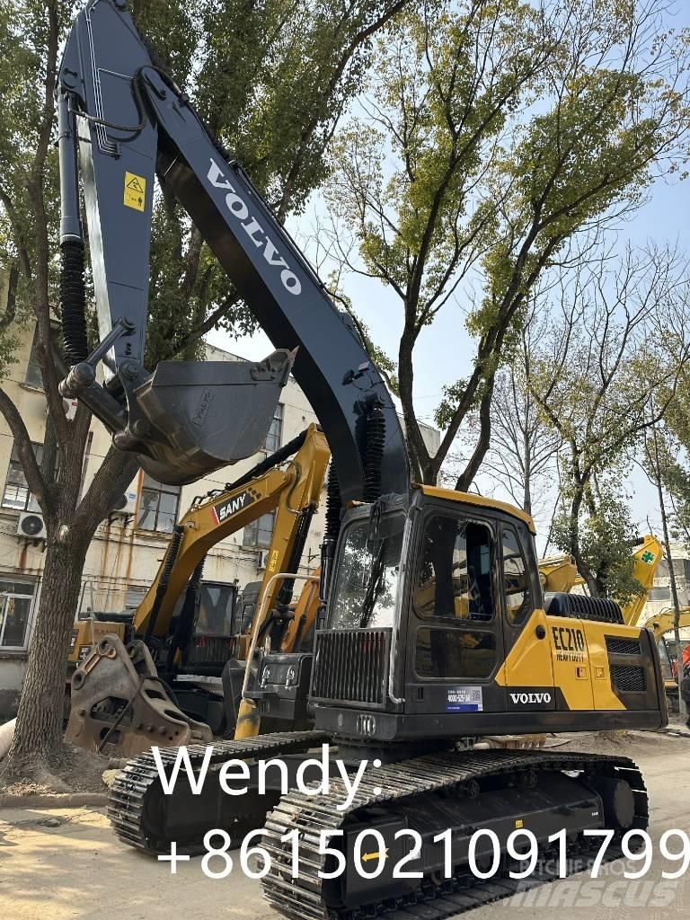 Volvo EC 210 Excavatoare 7t - 12t