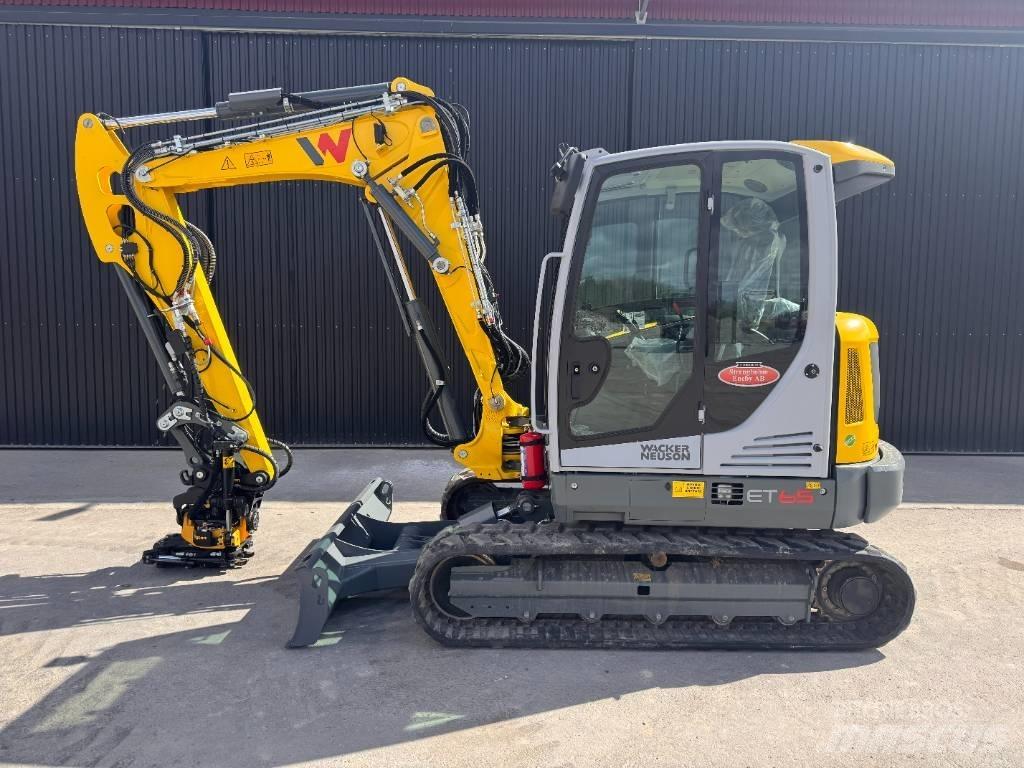 Wacker Neuson ET 65 Excavatoare pe șenile
