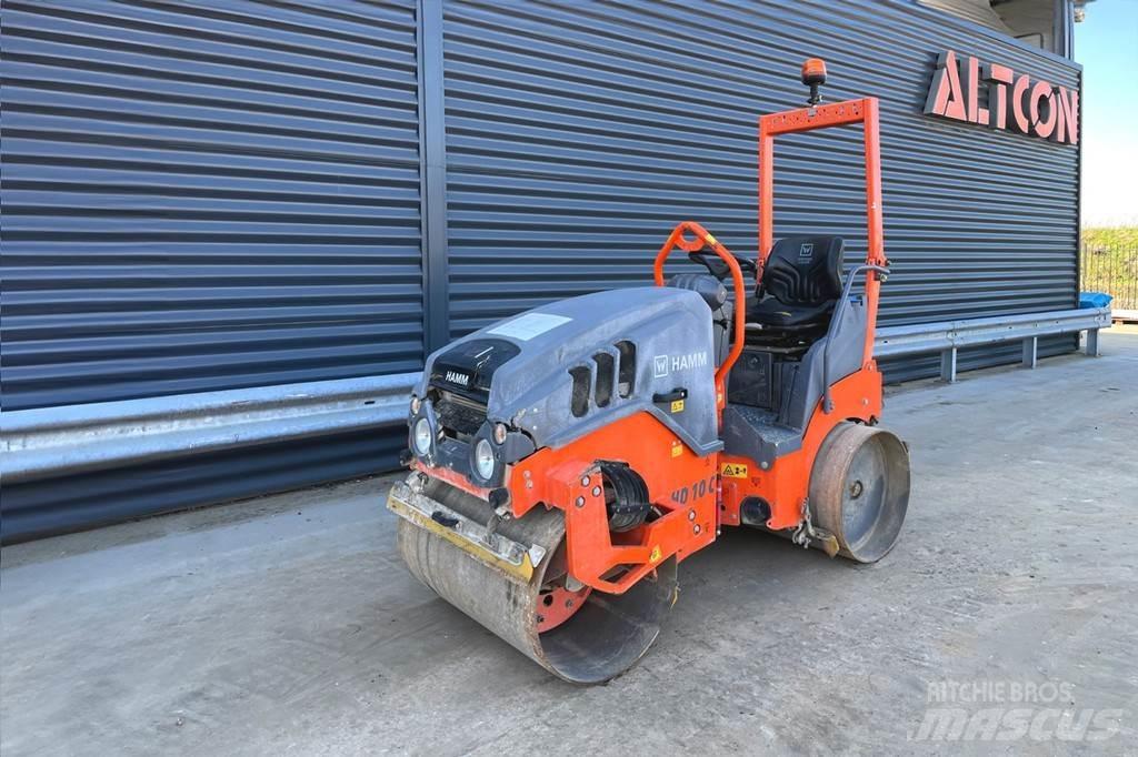 Hamm HD 10C VV Cilindri compactori dubli